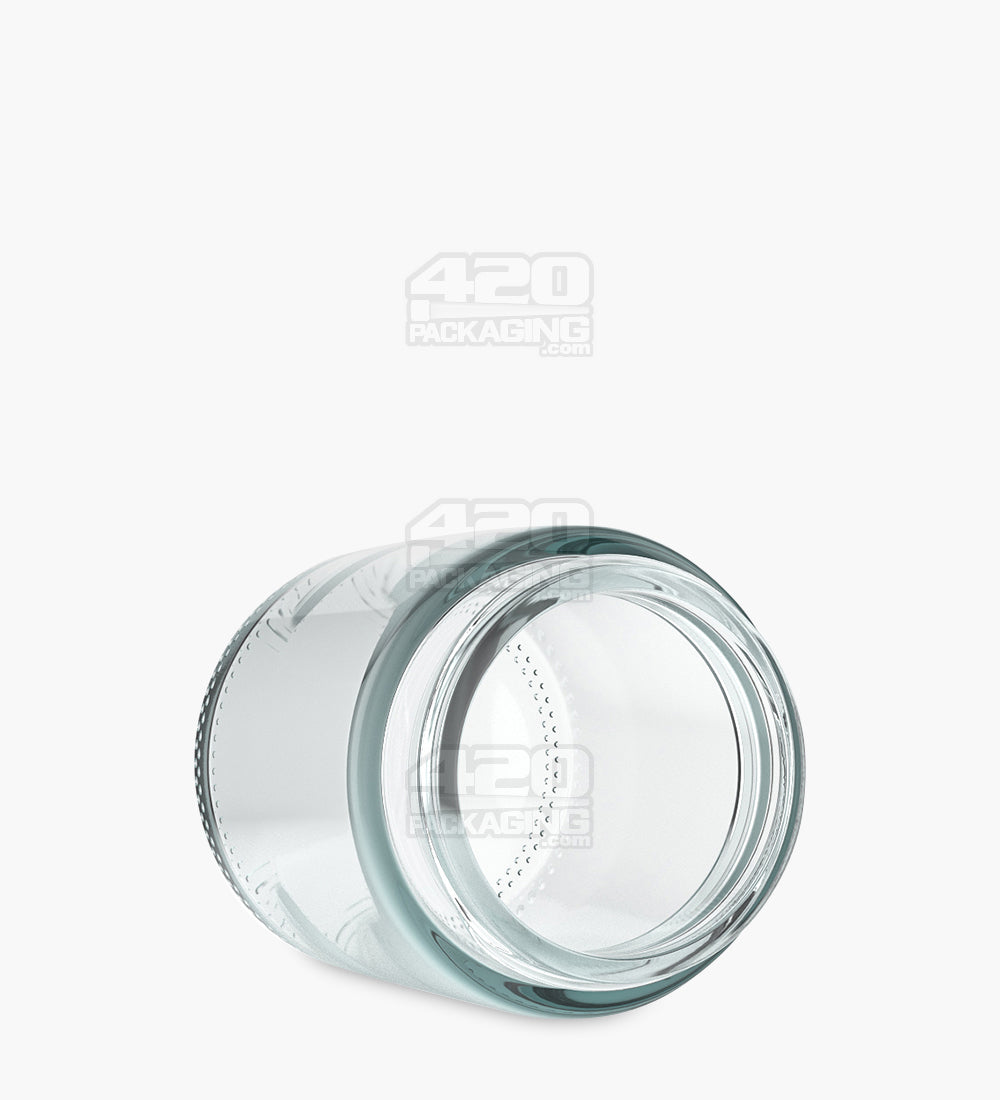 53mm Straight Sided Clear 5oz Glass Jar 32/Box - 4