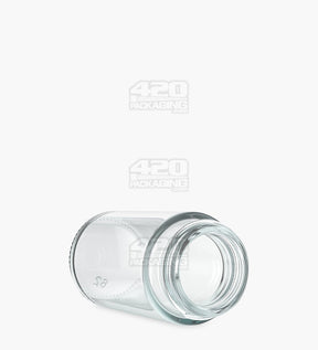 2oz Wide Mouth Straight Sided Clear Glass Jars 180/Box - 3