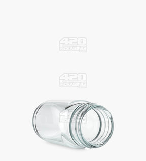 Wide Mouth Straight Sided 2oz Clear Glass Jars 160/Box - 3