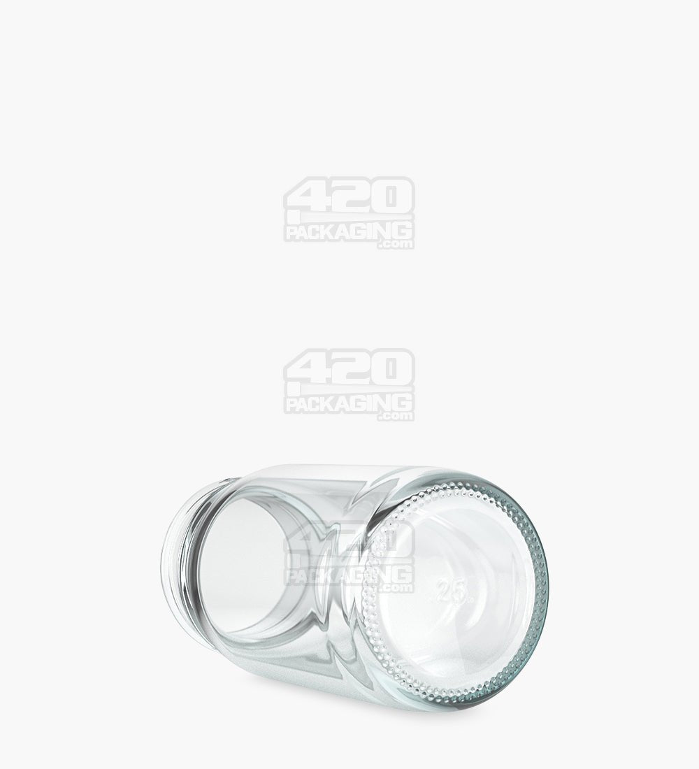 38mm Wide Mouth Straight Clear 2oz Glass Jar 288/Box - 4