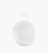 53mm Push and Turn Child Resistant Plastic Caps With Foam Liner - Matte White - 120/Box - 1