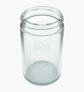 Straight Sided 10oz Base Clear Glass Jars 36/Box - 3