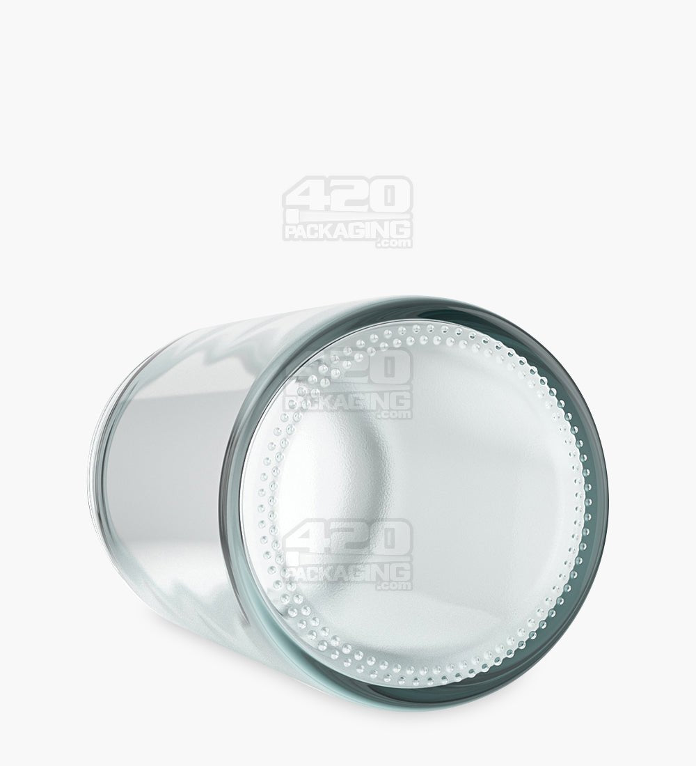 Straight Sided 10oz Base Clear Glass Jars 36/Box - 5