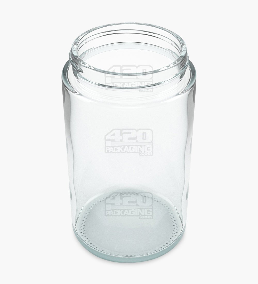 10oz Straight Sided Clear Glass Jars 72/Box - 3