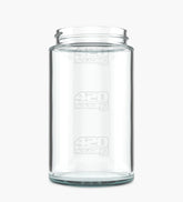 10oz Straight Sided Clear Glass Jars 72/Box - 1