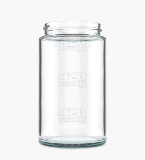 10oz straight sided glass storage jars - Glass bottle manufacturer-MC Glass
