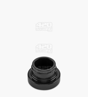 28mm Black 5ml Glass Concentrate Jar 385/Box