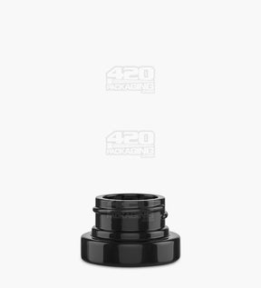 28mm Black 5ml Glass Concentrate Jar 504/Box