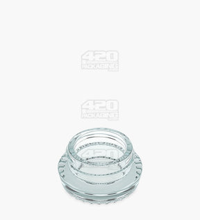38mm Black 7ml Glass Concentrate Jar 240/Box - 2