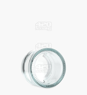 50mm Straight Sided Clear 2oz Glass Jar 200/Box - 4