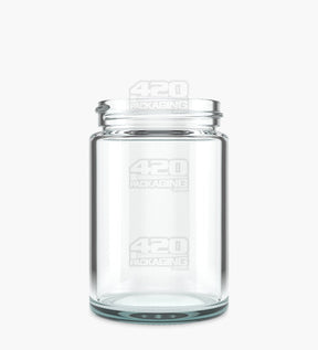 5oz Straight Sided Clear Glass Jars 100/Box - 1