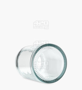 5oz Straight Sided Clear Glass Jars 100/Box - 4