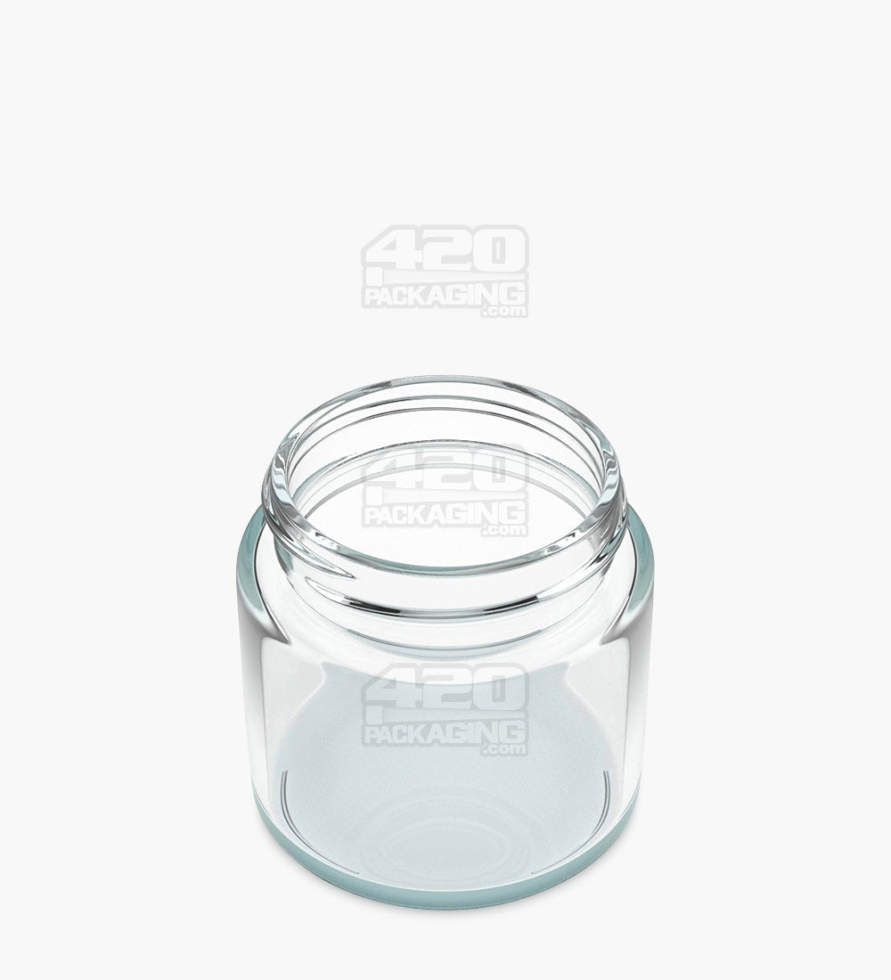 3oz Straight Sided Clear Glass Jars 32/Box - 3