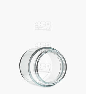 3oz Straight Sided Clear Glass Jars 32/Box - 4