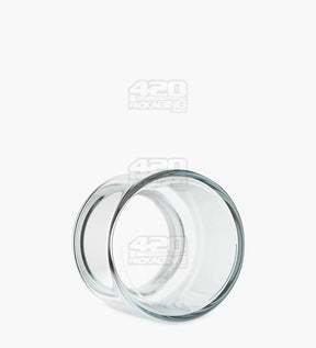 3oz Straight Sided Clear Glass Jars 32/Box - 5