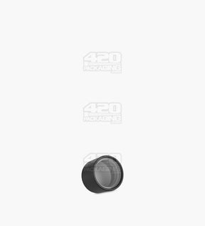 120mm Glass Tube With Child Resistant Black Cap 500/Box - 8