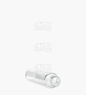 120mm Glass Pre Roll Tube w/ Child Resistant Black Cap