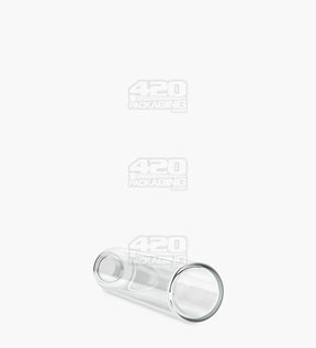 120mm Glass Tube With Child Resistant Black Cap 500/Box - 6