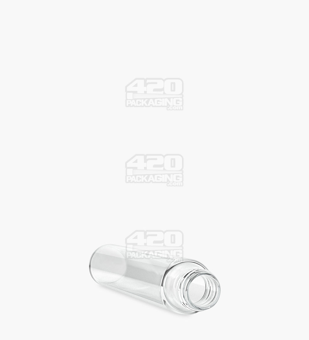 120mm King Size Clear Glass Pre-Roll Tubes 400/Box