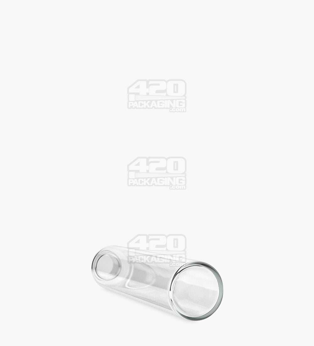 120mm King Size Clear Glass Pre-Roll Tubes 400/Box