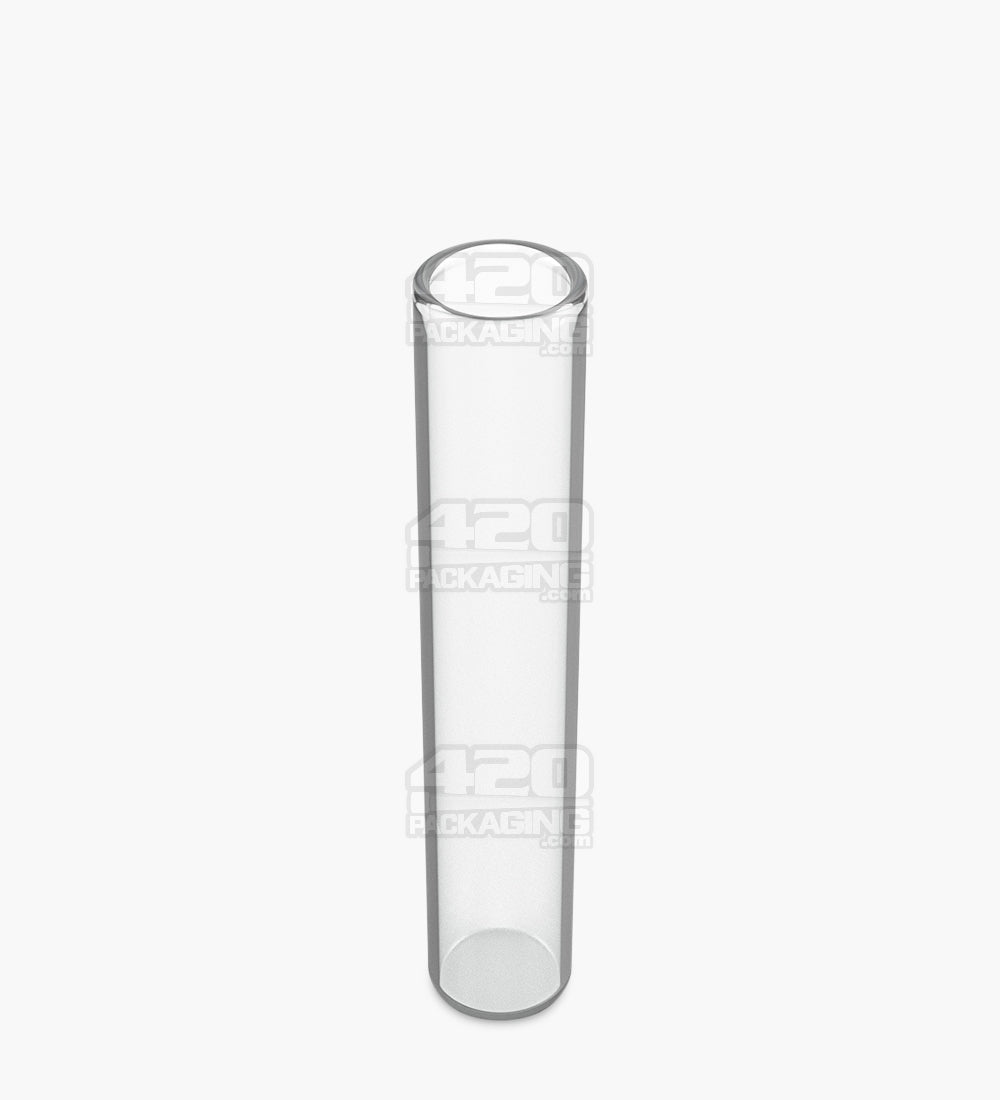 120mm King Size Clear Glass Pre-Roll Tubes with Cork Top 640/Box - 6