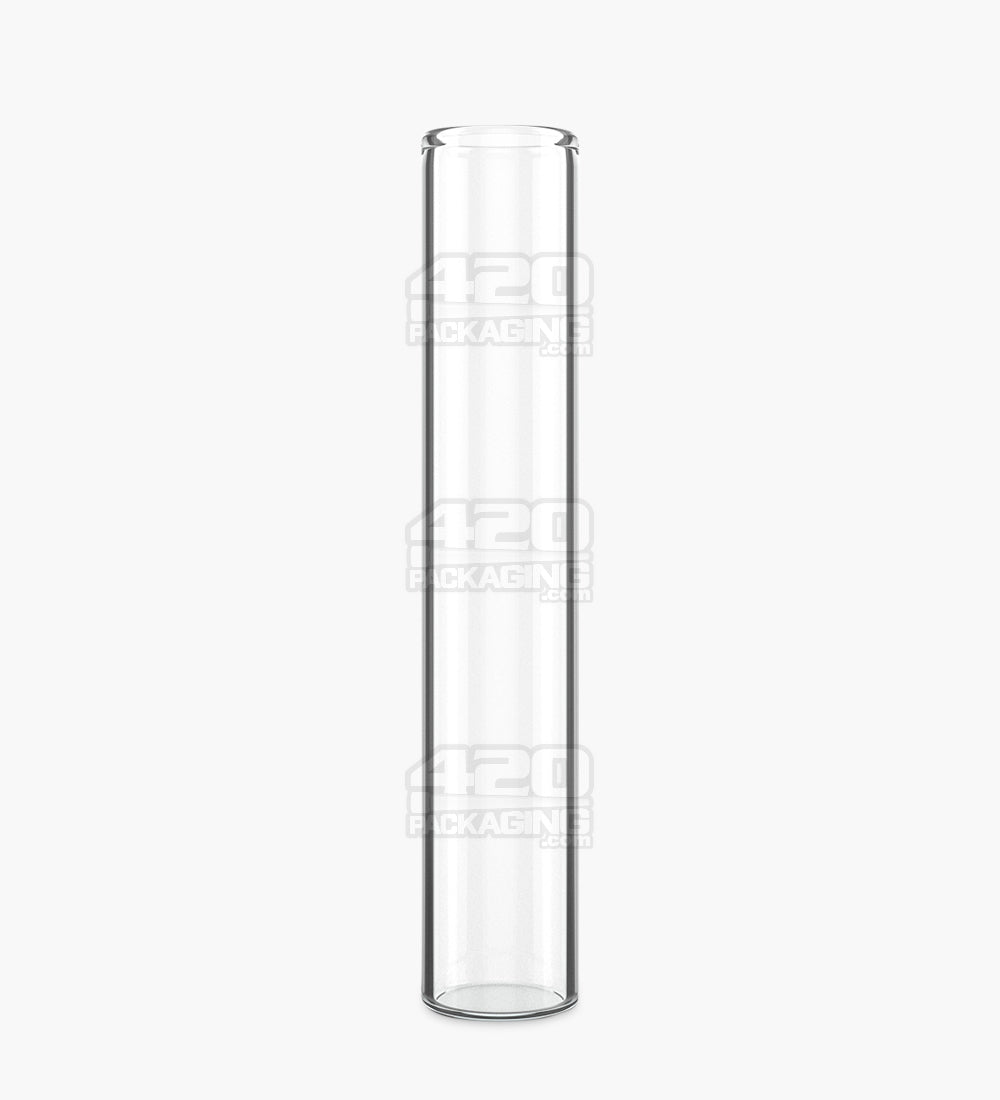 120mm King Size Clear Glass Pre-Roll Tubes with Cork Top 640/Box - 4