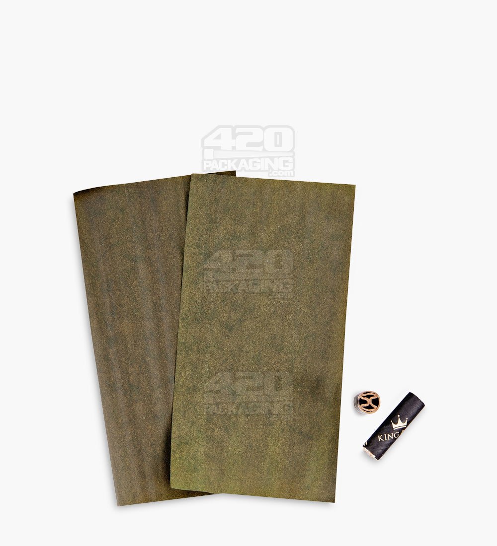 King Palm Golden Mango Palm Leaf Blunt Wraps 15/Box - 4
