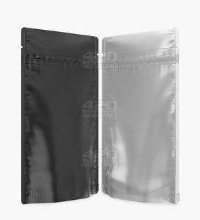 Matte-Black 5" x 8.1" Vista Mylar Tamper Evident Bags  (14 grams) 1000/Box