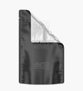Matte-Black 5" x 8.1" Vista Mylar Tamper Evident Bags  (14 grams) 1000/Box
