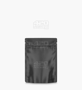 Matte Black 3.62 x 5 Inch Vista Mylar Bags 1000/Box - 3