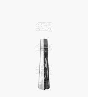 Glossy-Black 3.62" x 5" Vista Mylar Tamper Evident Bags (3.5 grams) 1000/Box