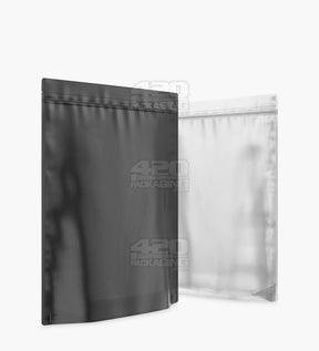 Matte-Black 14.6" x 16.4" Vista Mylar Tamper Evident Bags (448 grams) 100/Box