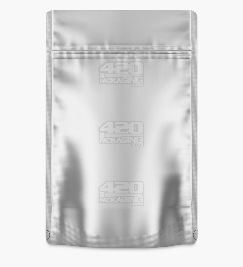 Matte-Silver 6" x 9.3" Mylar Vista Tamper Evident Bags (28 grams) 1000/Box