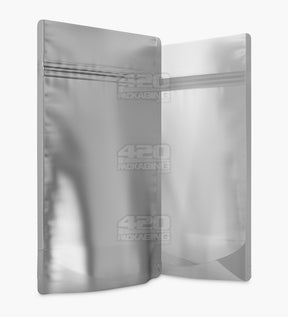 Matte-Silver 6" x 9.3" Mylar Vista Tamper Evident Bags (28 grams) 1000/Box
