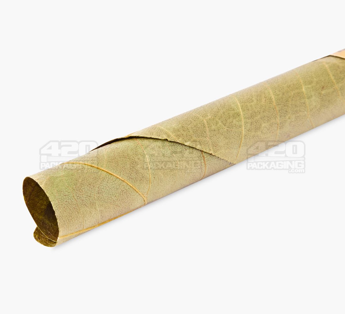 King Palm Banana Cream Natural Mini Leaf Blunt Wraps 15/Box - 7