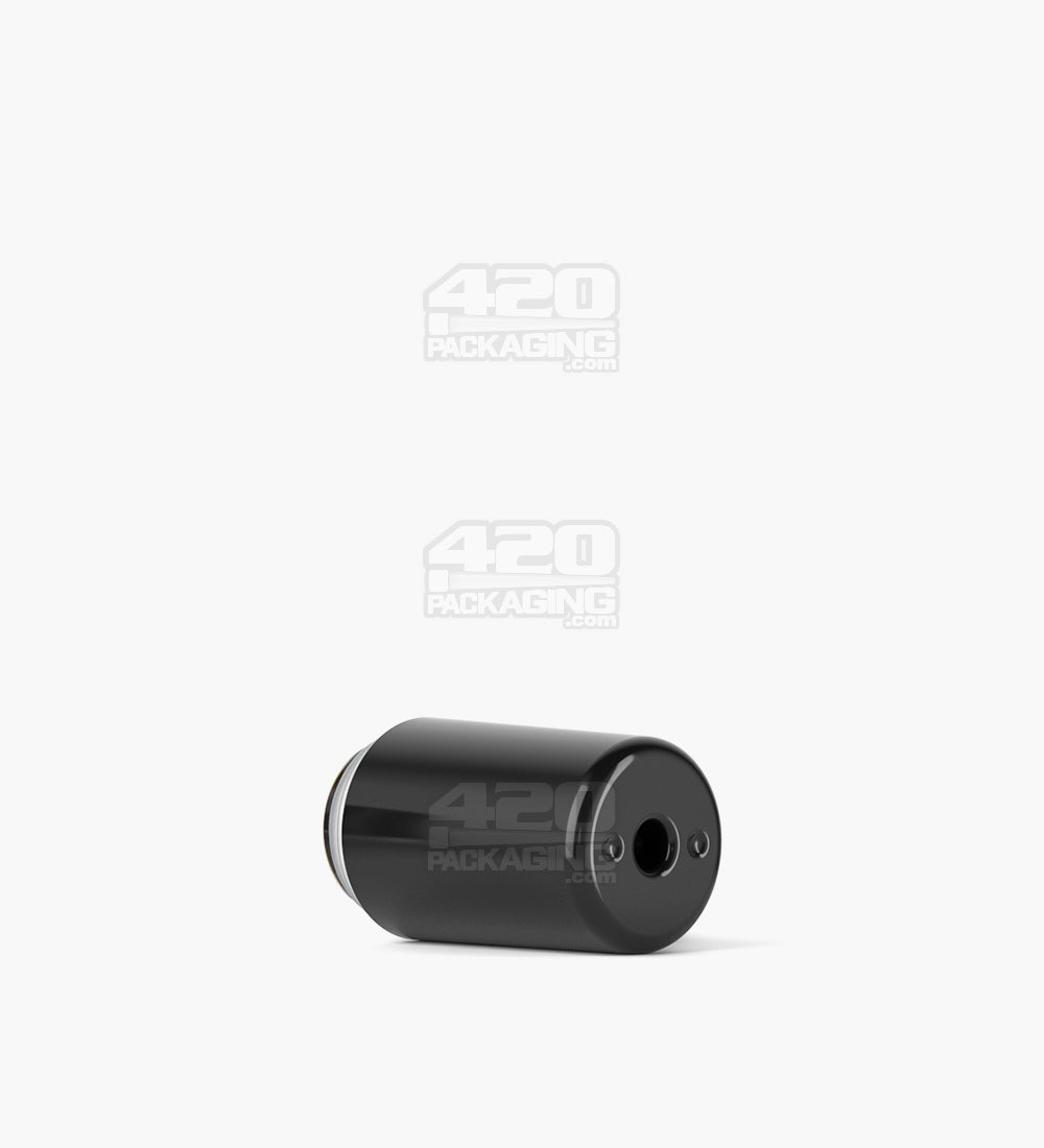 RAE Black Plastic Round Vape Mouthpiece for Hand Press Plastic Cartridges 400/Box