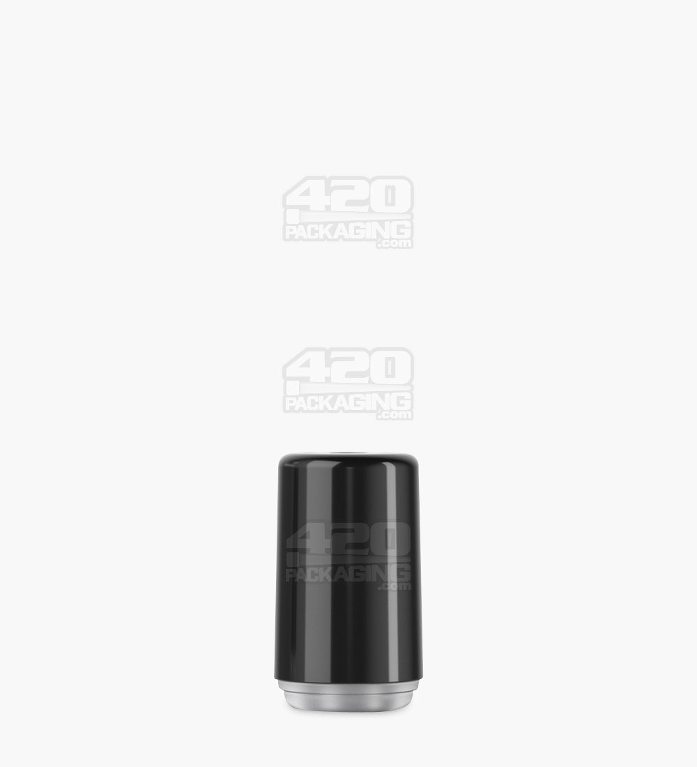 RAE Black Plastic Round Vape Mouthpiece for Screw On Plastic Cartridges 400/Box