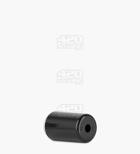 RAE Black Plastic Round Vape Mouthpiece for Screw On Plastic Cartridges 400/Box