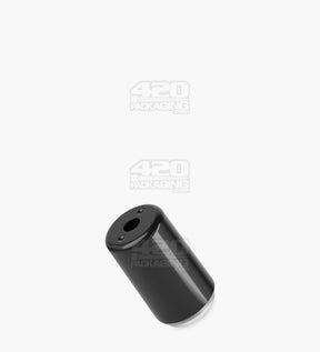 RAE Black Plastic Round Vape Mouthpiece for Screw On Plastic Cartridges 400/Box