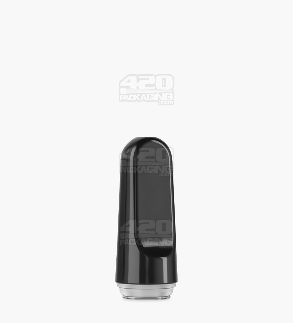 RAE Black Ceramic Flat Vape Mouthpiece for Hand Press Ceramic Cartridges 3600/Box - 2