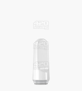 RAE White Ceramic Flat Vape Mouthpiece for Hand Press Ceramic Cartridges 3600/Box - 2