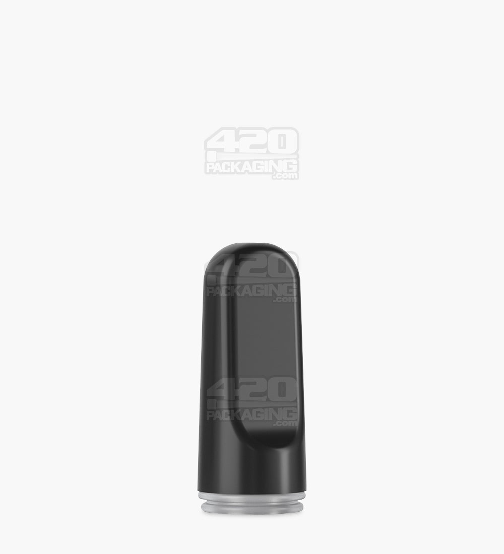 AVD Black Ceramic Flat Vape Mouthpiece for Glass Cartridge 600/Box