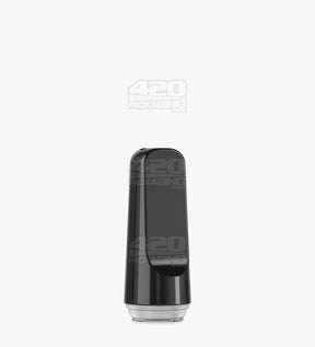 RAE Black Plastic Flat Vape Mouthpiece for Hand Press Plastic Cartridges 400/Box - 2