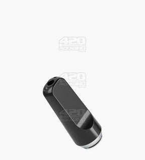 RAE Black Plastic Flat Vape Mouthpiece for Hand Press Plastic Cartridges 400/Box - 4