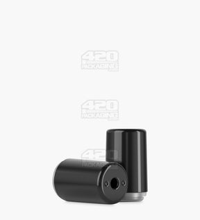 RAE Black Plastic Round Vape Mouthpiece for Arbor Press Plastic Cartridges 400/Box