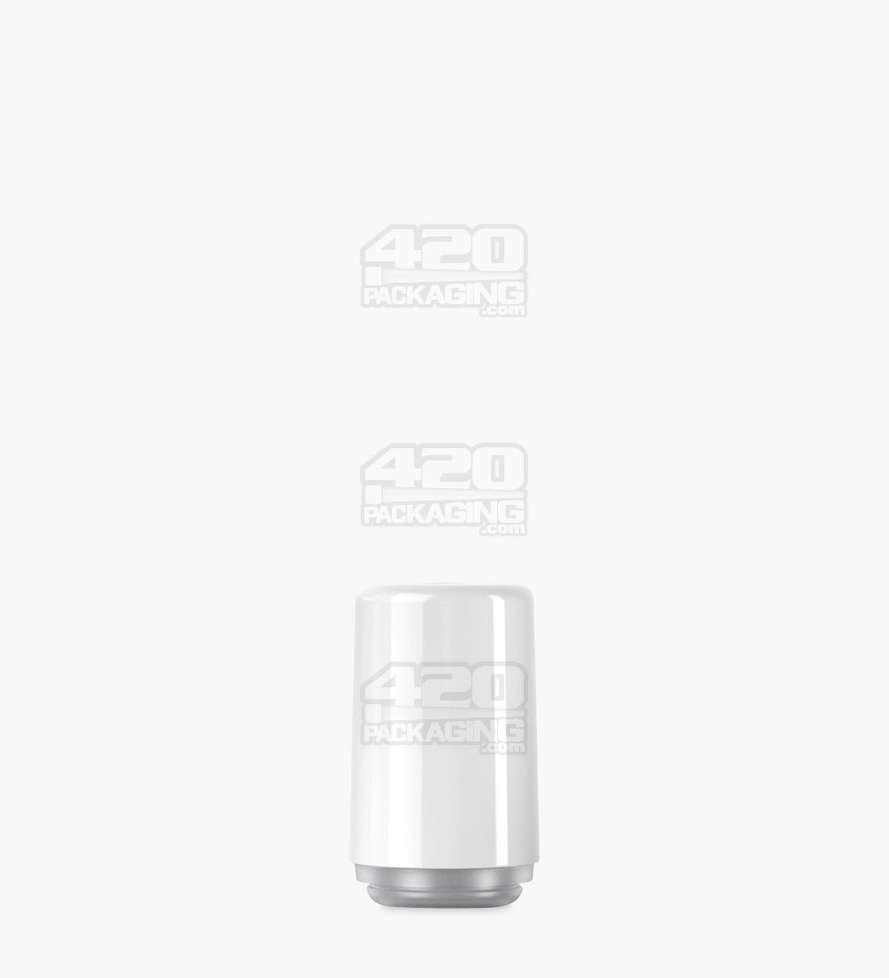 RAE | Round Vape Mouthpiece for Arbor Press Plastic Cartridges | White Plastic - Arbor Press - 400 Count