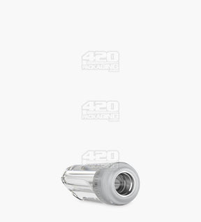RAE Clear Plastic Flat Vape Mouthpiece for Screw On Plastic Cartridges 400/Box - 6