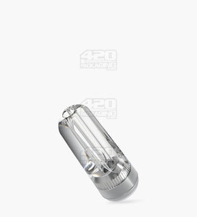 RAE Clear Plastic Flat Vape Mouthpiece for Screw On Plastic Cartridges 400/Box - 4