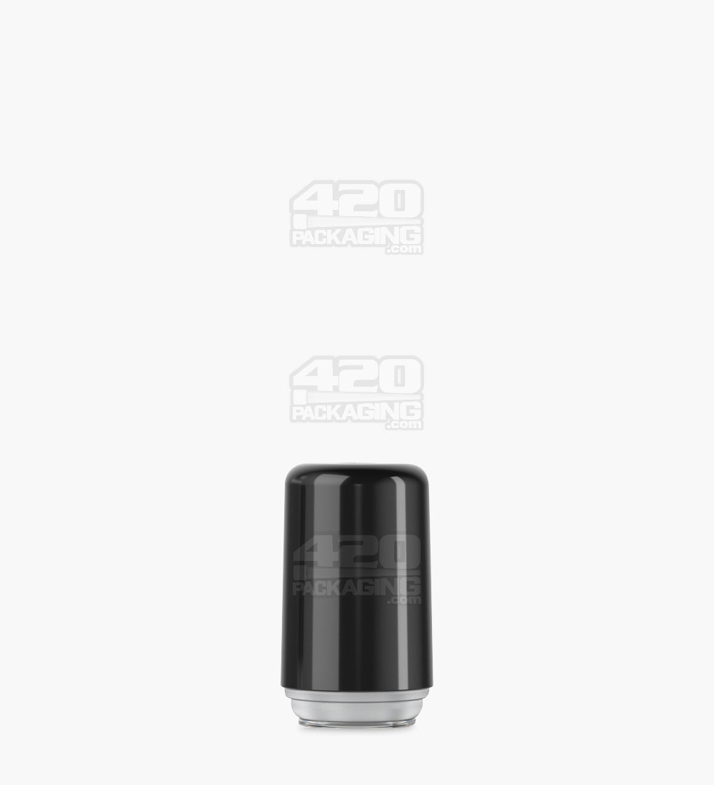 RAE Black Ceramic Round Vape Mouthpiece for Hand Press Ceramic Cartridges 400/Box - 2