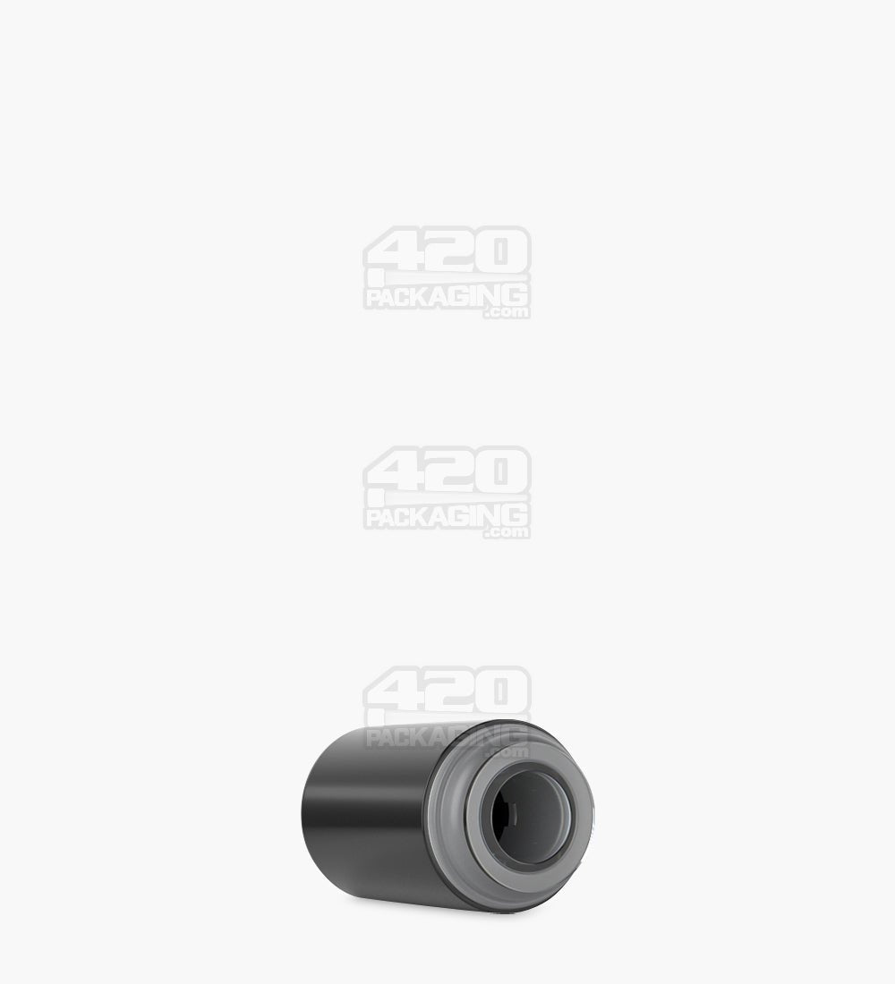 RAE Black Ceramic Round Vape Mouthpiece for Hand Press Ceramic Cartridges 400/Box - 6